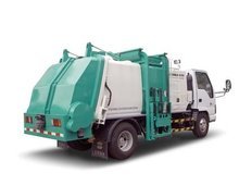 垃圾車車輛物流 城市清潔的隱形脈絡