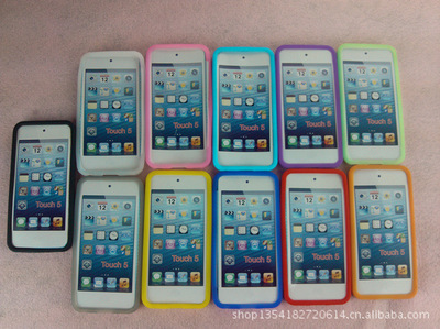 iPod Touch 5與iPhone 5硅膠套 配件市場中的制造與供應解析